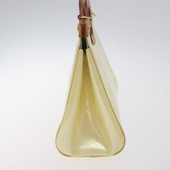 LOUIS VUITTON Monogram Vernis Roxbury Drive Hand Bag Perle - Picture 4 of 16